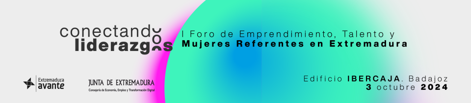 I Foro de Emprendimiento, Talento y Mujeres Referentes en Extremadura Logo